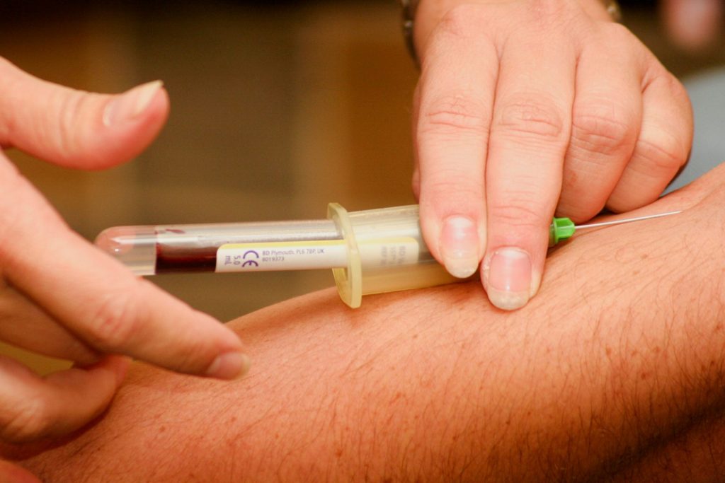 vitamin injection treatment
